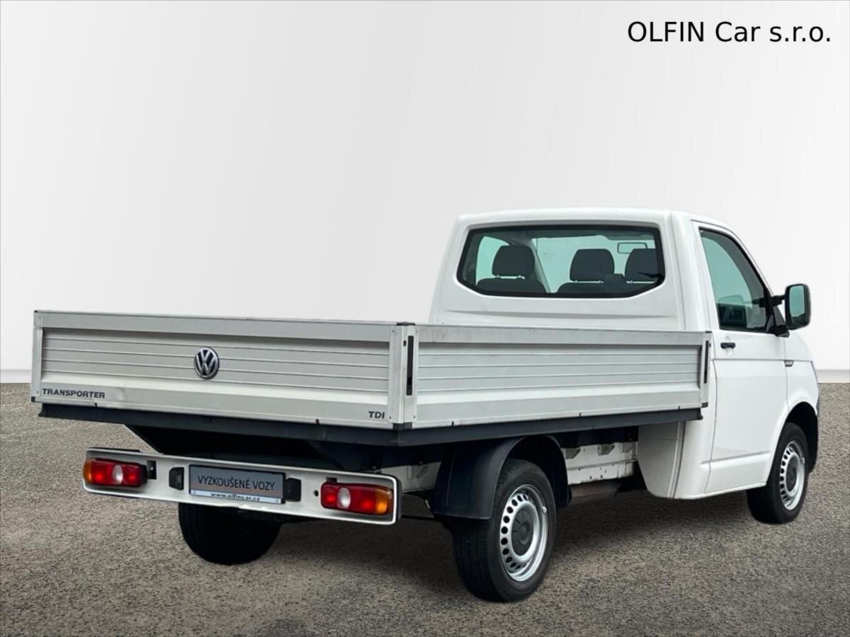 Volkswagen Transporter Valník 2,0 l 75 kw