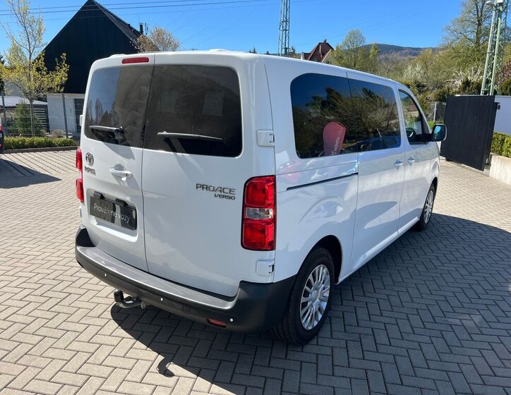 Toyota ProAce Verso VAN / Minibus 1,5 l 88 kw