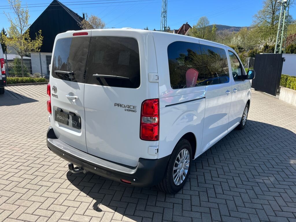 Toyota ProAce Verso VAN / Minibus 1,5 l 88 kw