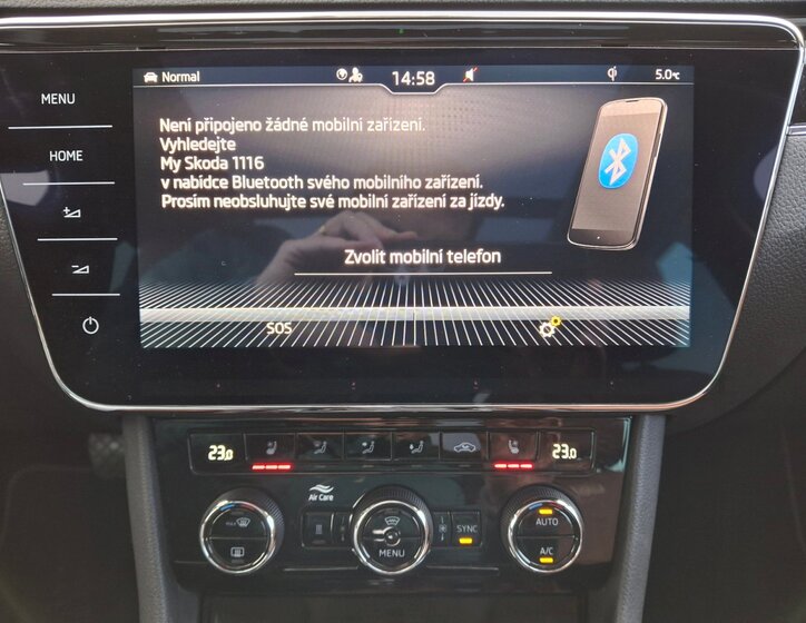 Škoda Superb Kombi 2,0 l 147 kw