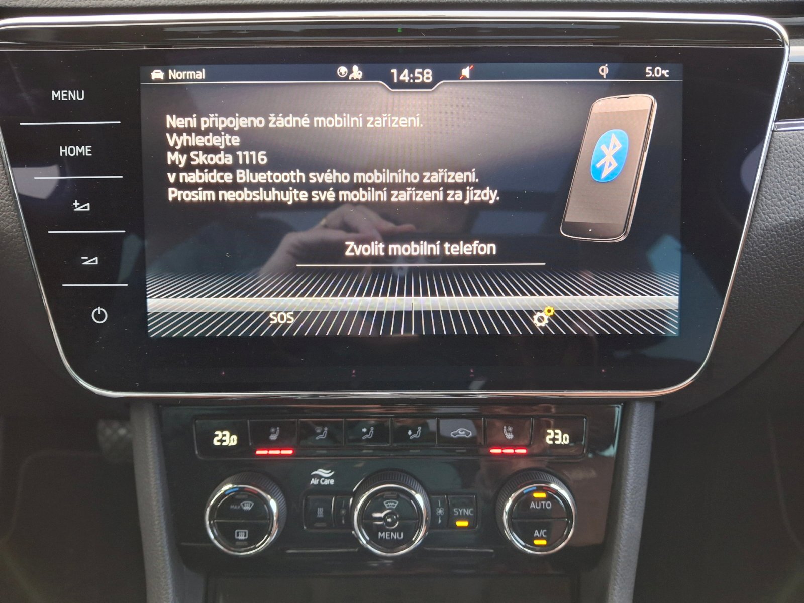 Škoda Superb Kombi 2,0 l 147 kw