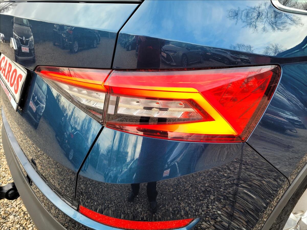 Škoda Kodiaq SUV / Terénní 1,5 l 110 kw