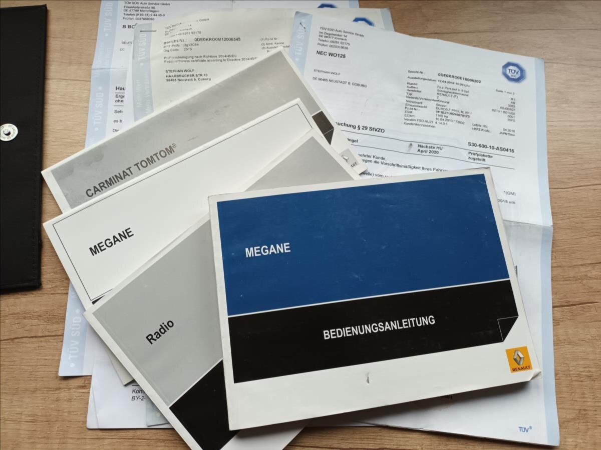 Renault Mégane Hatchback 1,6 l 81 kw