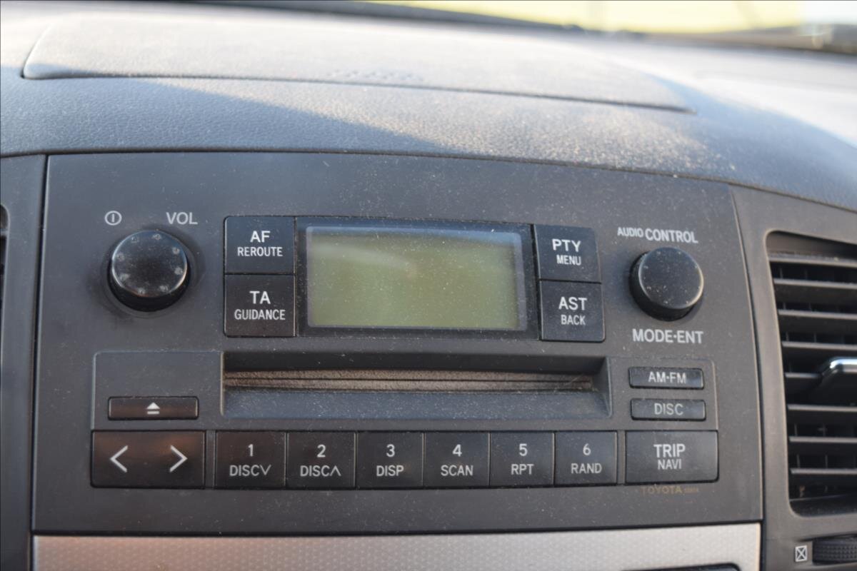 Toyota Corolla Verso