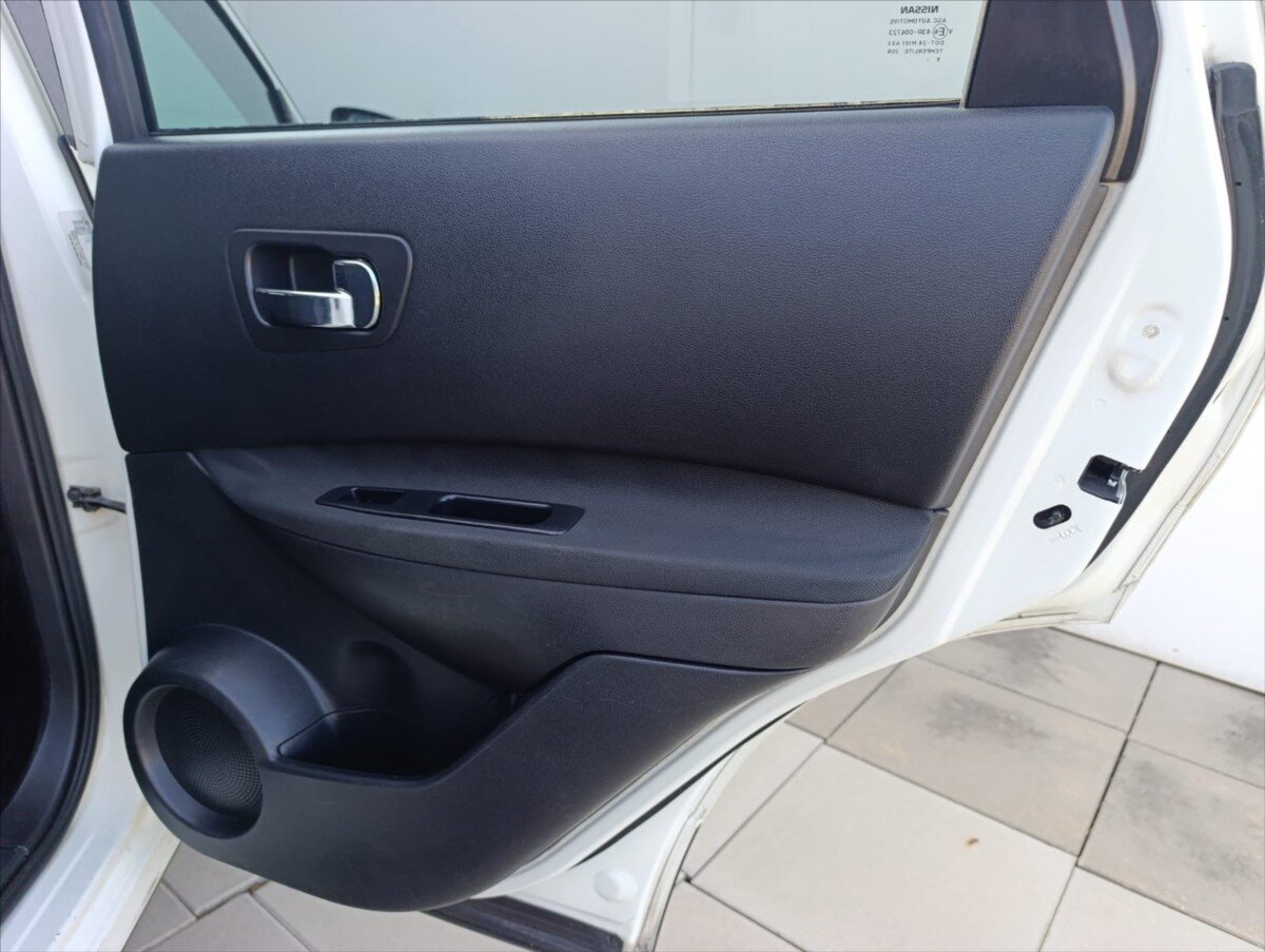 Nissan Qashqai SUV / Terénní 1,5 l 78 kw