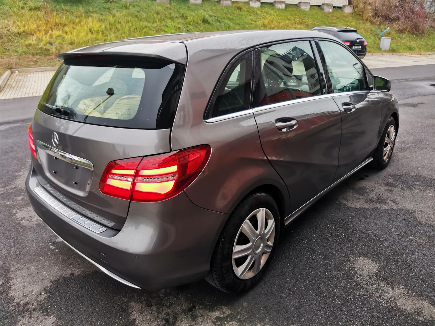 Mercedes-Benz Třídy B