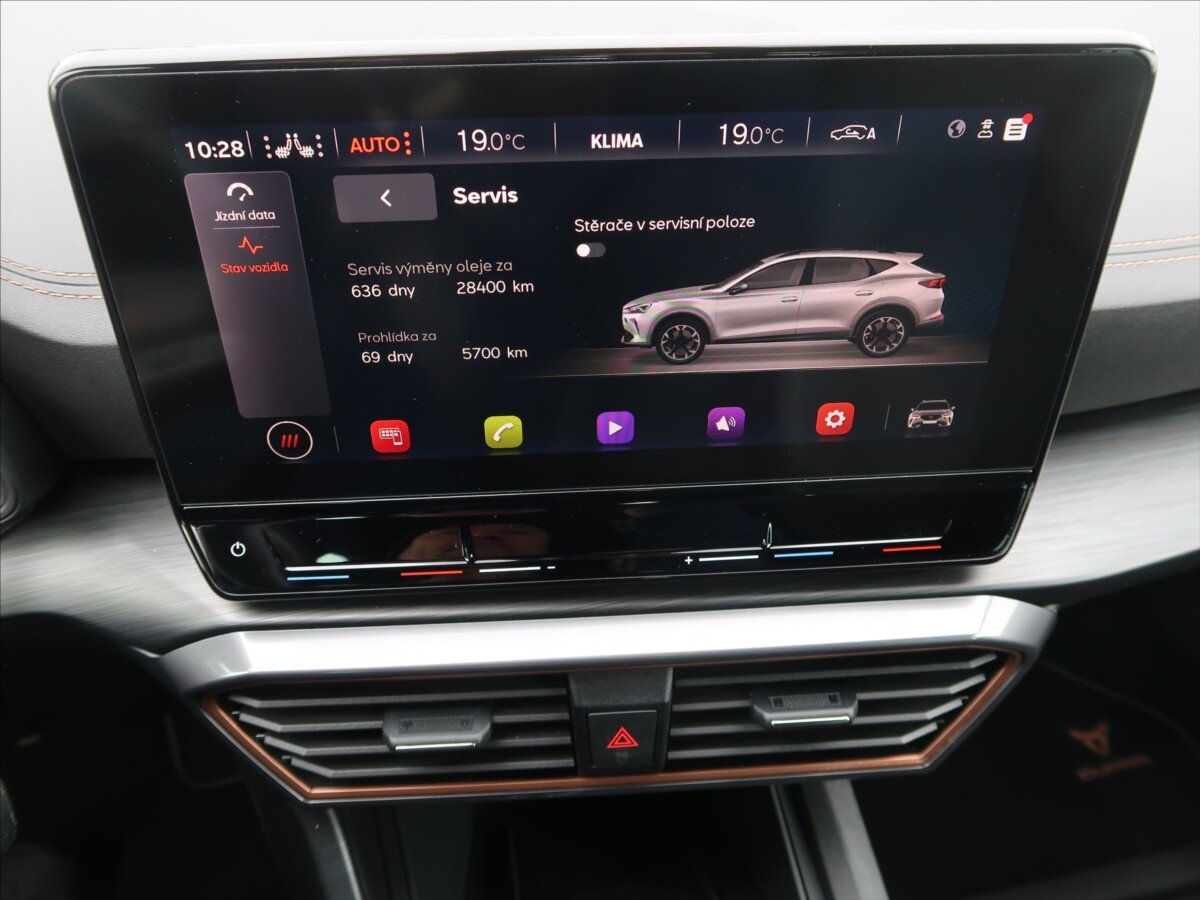 Cupra Formentor SUV / Terénní 1,5 l 110 kw