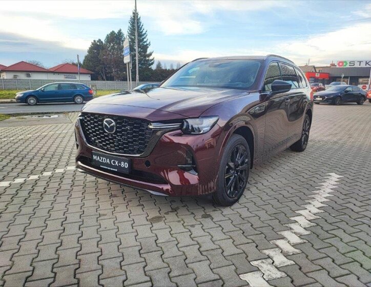 Mazda CX-80 SUV / Terénní 3,3 l 187 kw