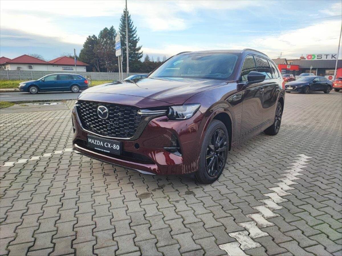 Mazda CX-80 SUV / Terénní 3,3 l 187 kw