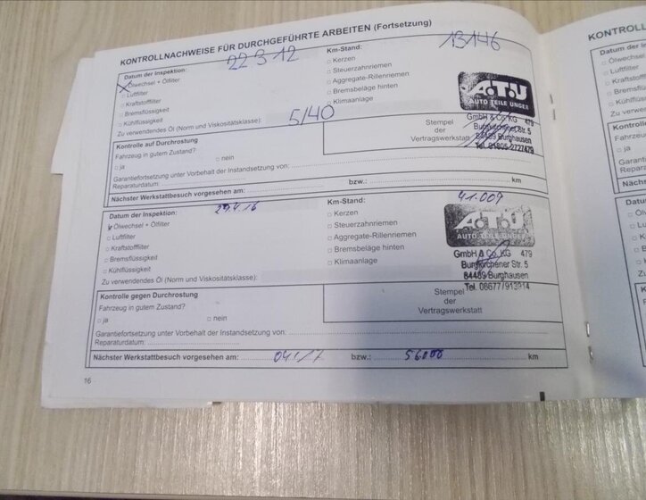 Dacia Logan Kombi 1,6 l 64 kw