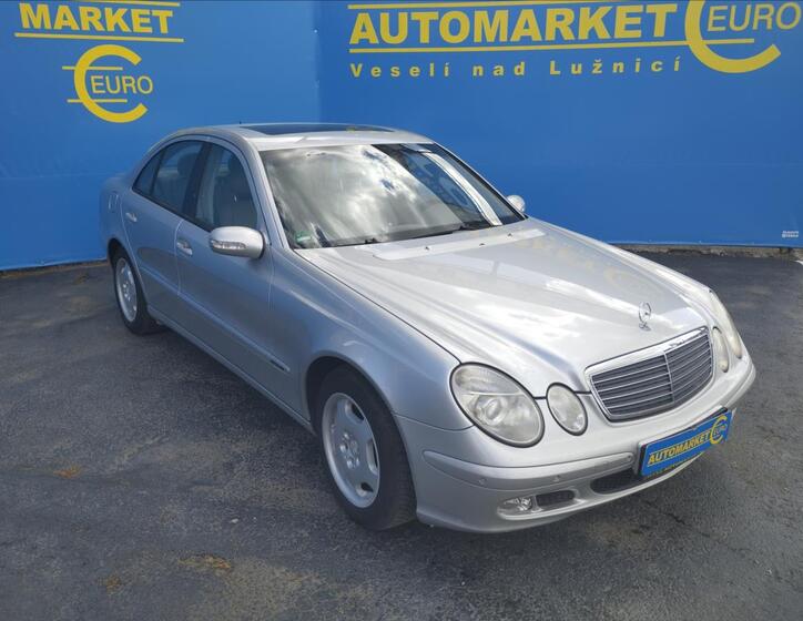 Mercedes-Benz Třídy E 3