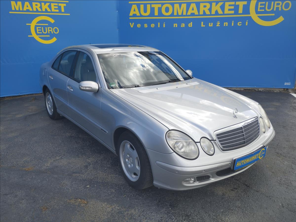 Mercedes-Benz Třídy E