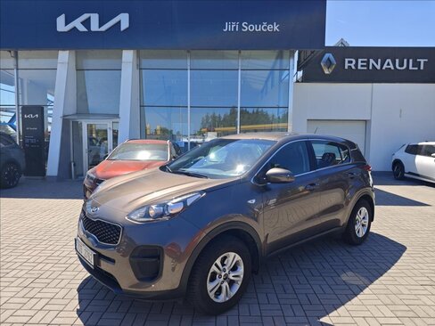 KIA Sportage SUV / Terénní 1,6 l 97 kw