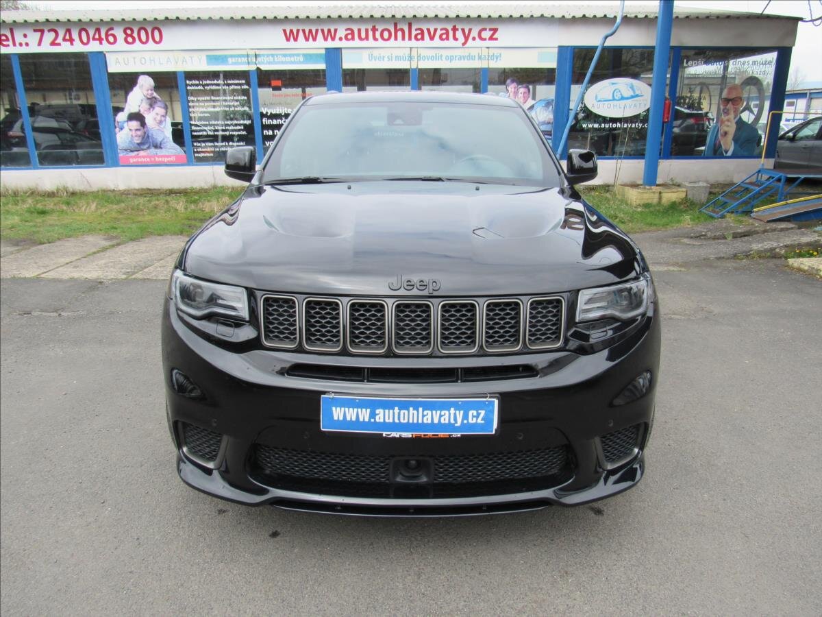 Jeep Grand Cherokee SUV / Terénní 6,2 l 527 kw