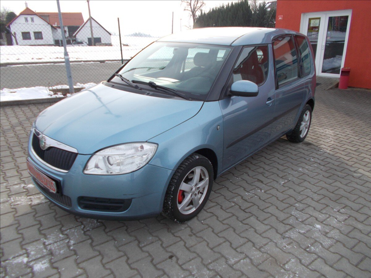 Škoda Roomster MPV 1,4 l 63 kw