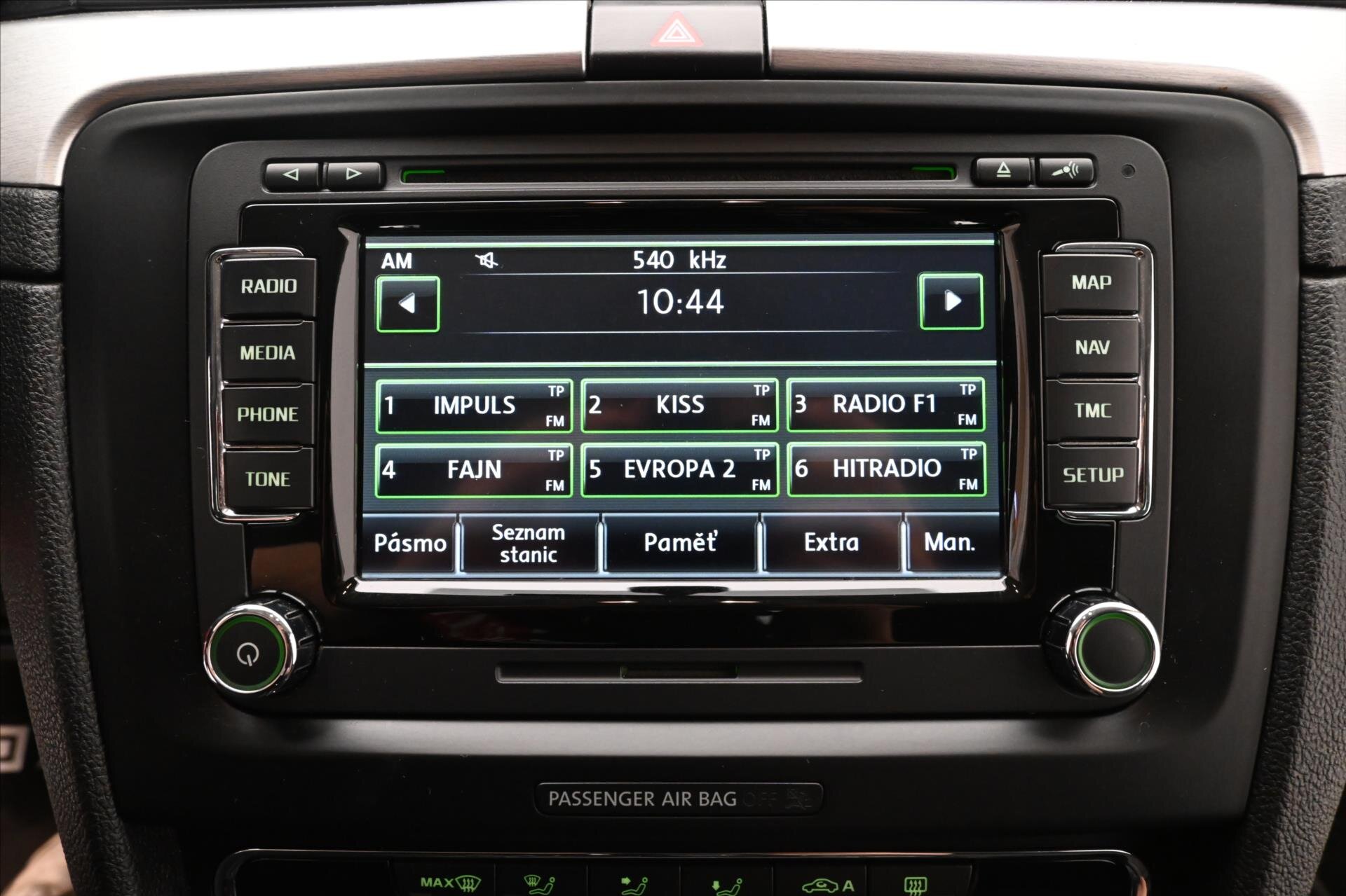 Škoda Superb Kombi 2,0 l 125 kw