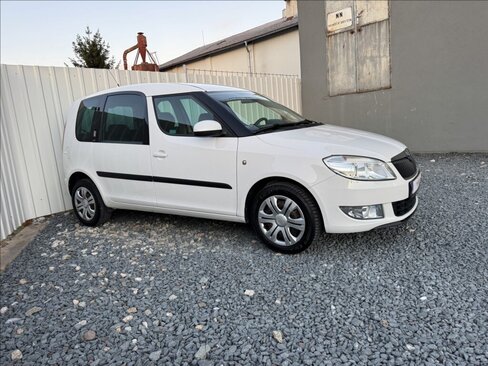 Škoda Roomster Kombi 1,2 l 63 kw