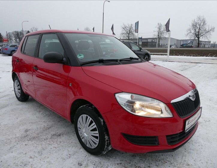 Škoda Fabia Hatchback 1,2 l 51 kw