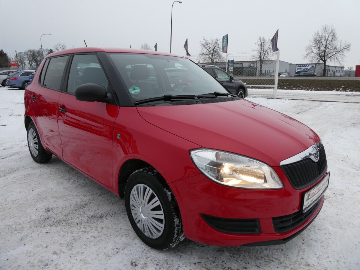 Škoda Fabia Hatchback 1,2 l 51 kw