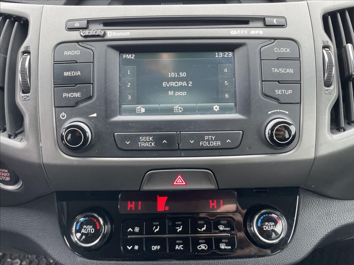 KIA Sportage SUV / Terénní 2,0 l 135 kw