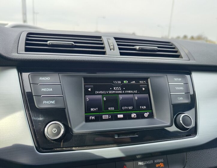 Škoda Fabia Kombi 1,4 l 66 kw