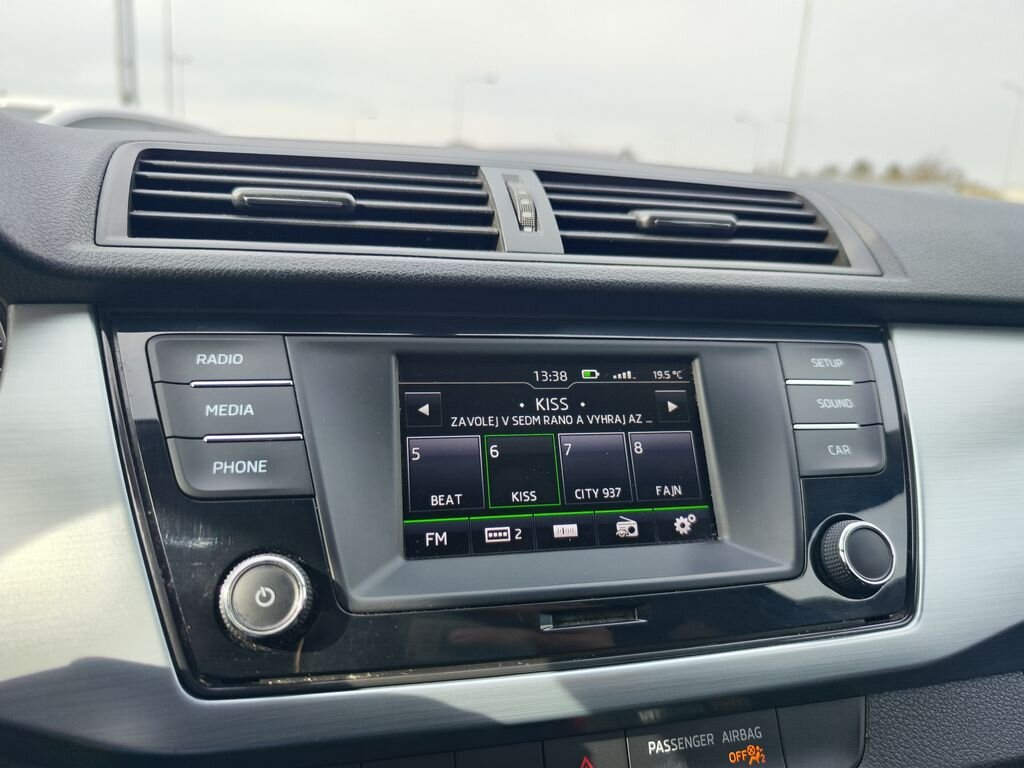 Škoda Fabia Kombi 1,4 l 66 kw