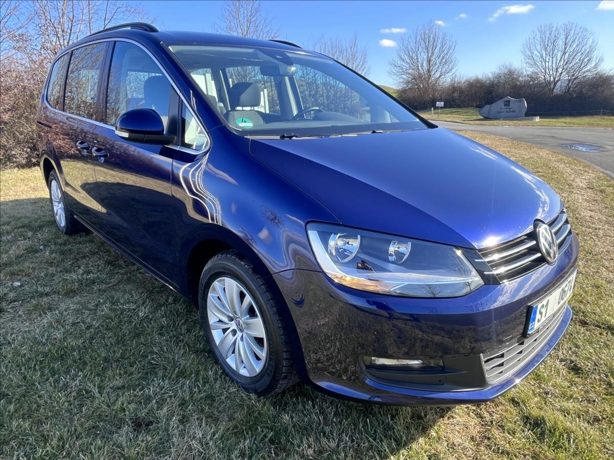 Volkswagen Sharan MPV 1,4 l 110 kw