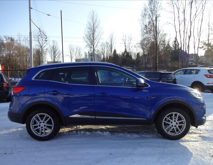 Renault Kadjar SUV 1,3 l 103 kw