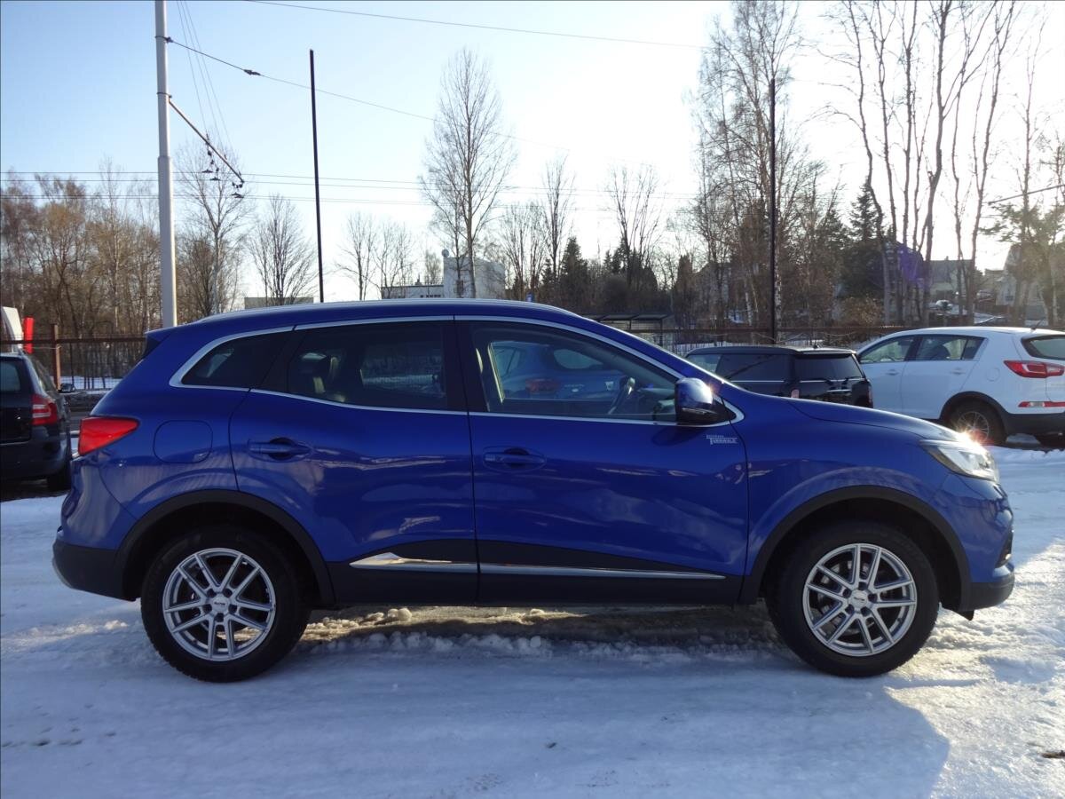 Renault Kadjar SUV 1,3 l 103 kw