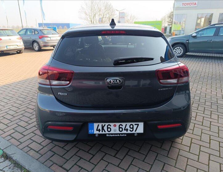 KIA Rio Hatchback 1,4 l 73 kw