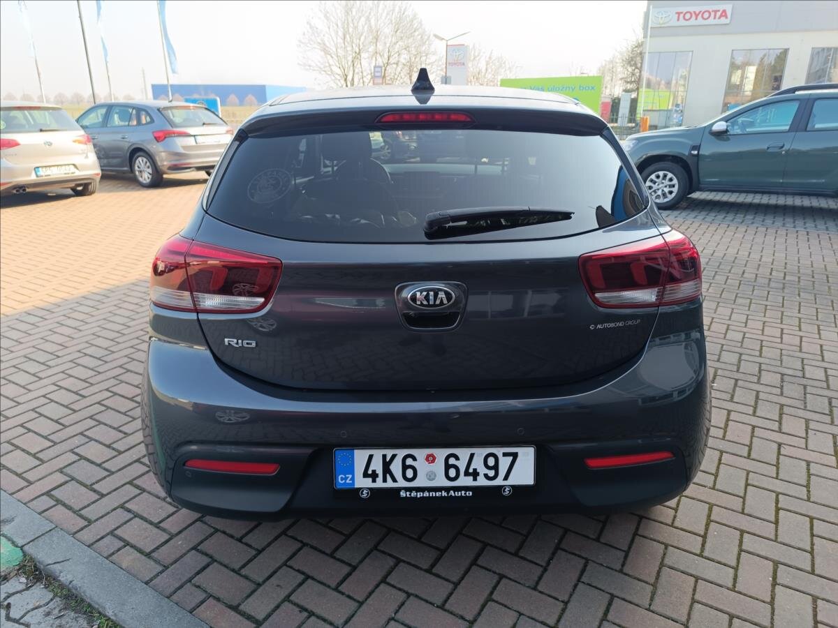 KIA Rio Hatchback 1,4 l 73 kw
