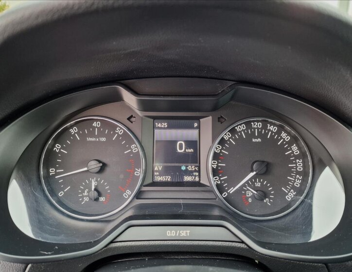 Škoda Octavia Kombi 1,8 l 132 kw