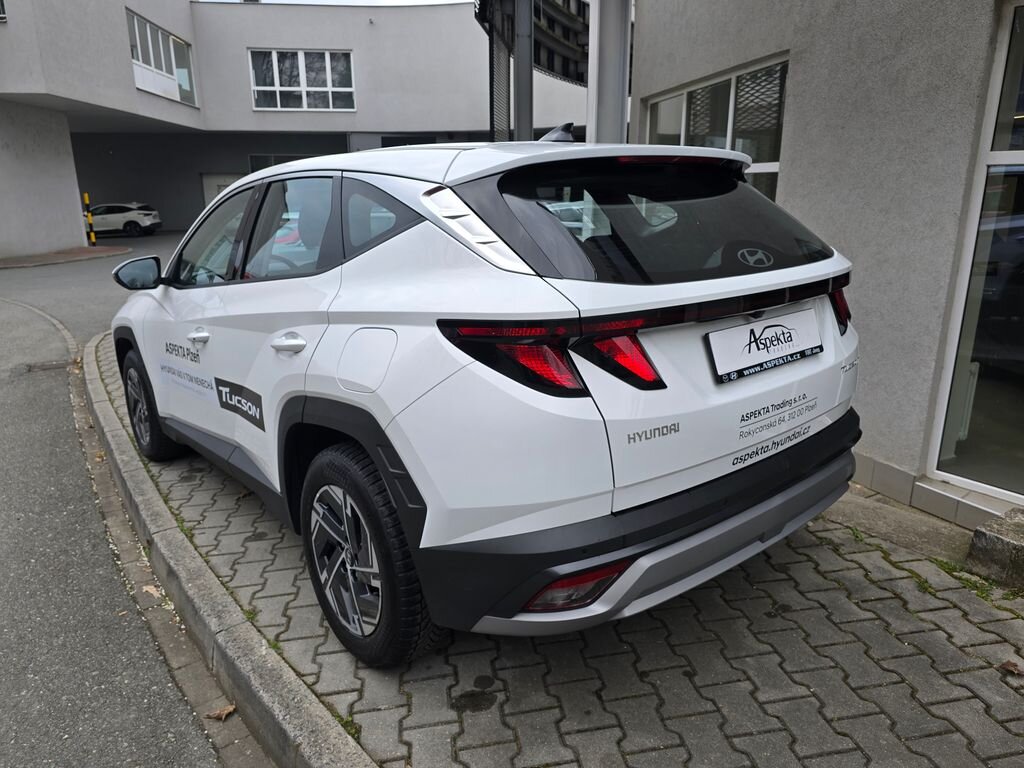Hyundai Tucson SUV / Terénní 1,6 l 117 kw