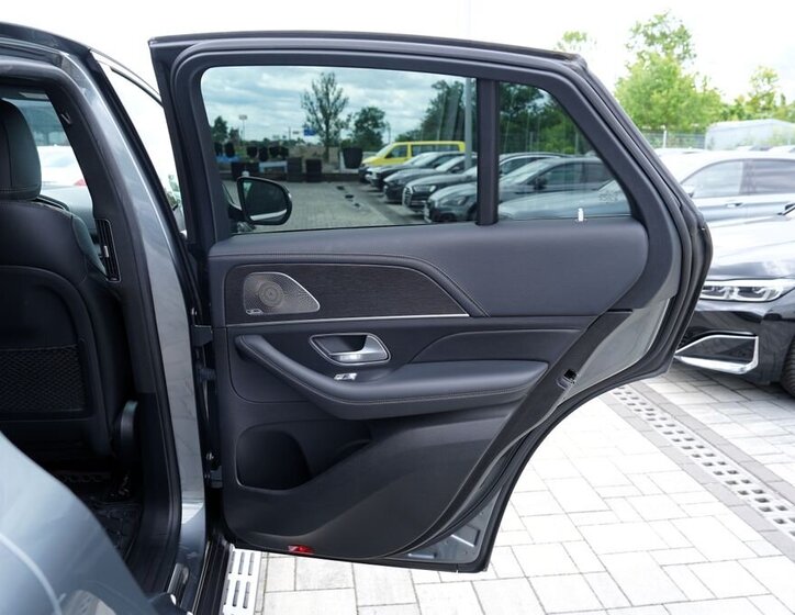 Mercedes-Benz GLE Kupé 2,9 l 243 kw