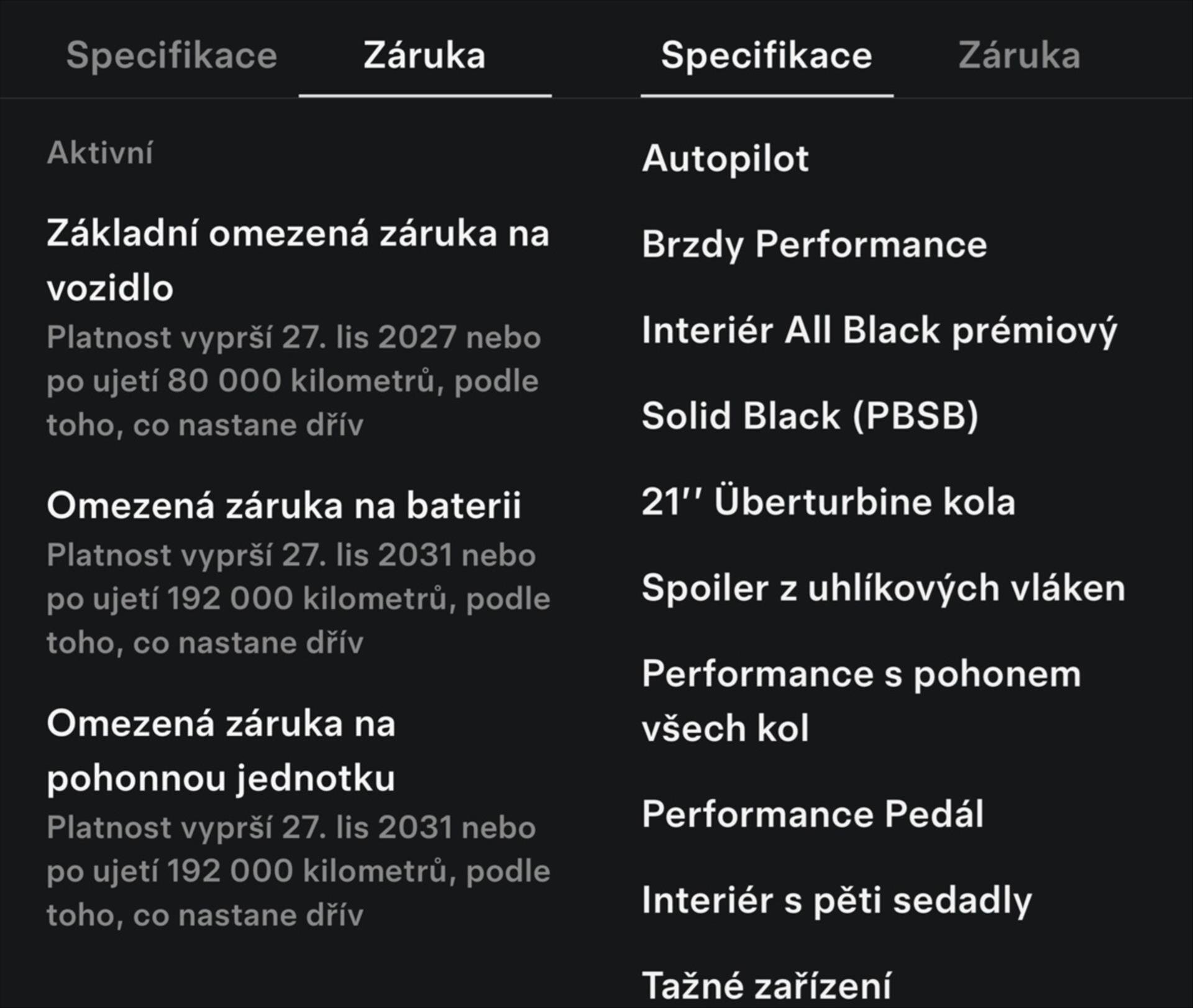 Tesla Model Y SUV / Terénní 0,0 393 kw