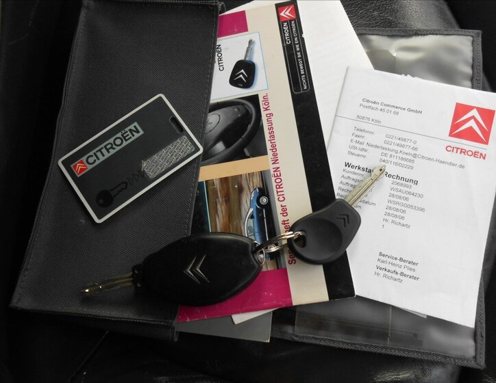 Citroën C5 Kombi 2,0 l 103 kw