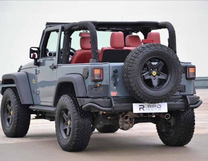 Jeep Wrangler Kabriolet 2,8 l 147 kw