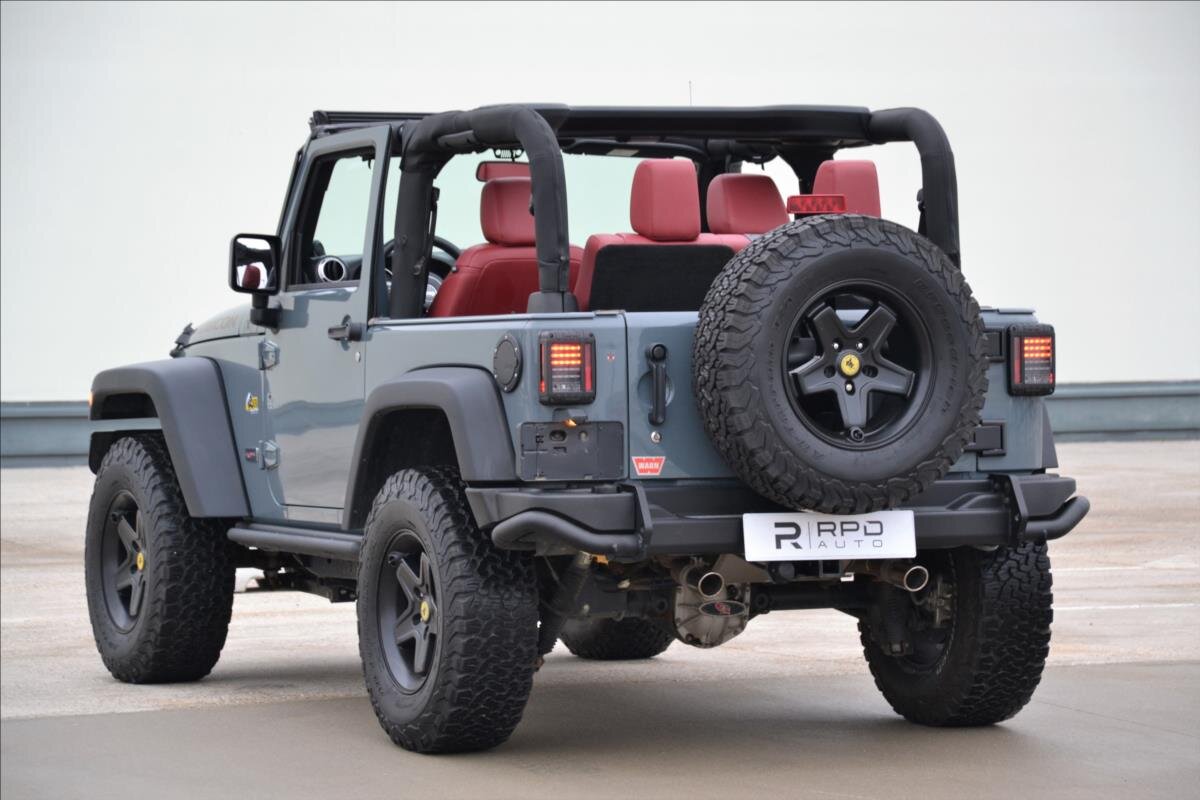 Jeep Wrangler Kabriolet 2,8 l 147 kw