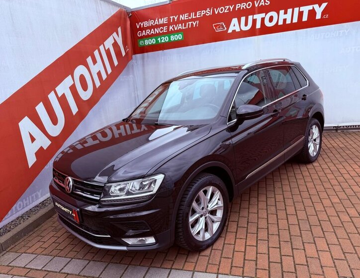 Volkswagen Tiguan SUV / Terénní 2,0 l 110 kw