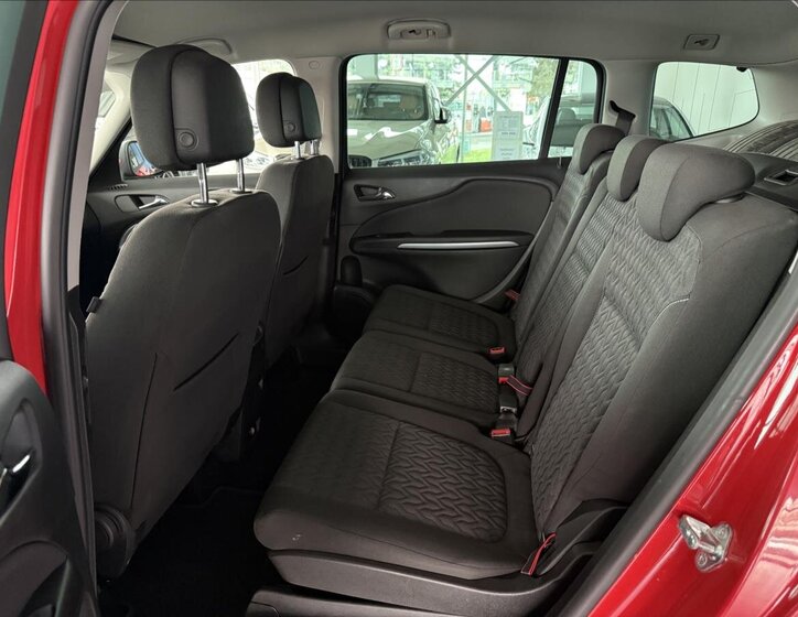 Opel Zafira MPV 2,0 l 96 kw