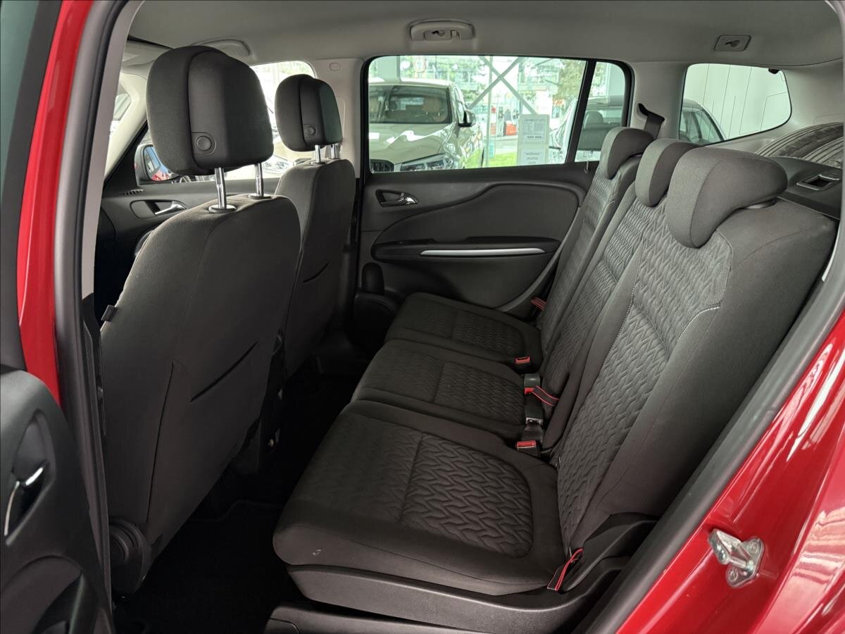 Opel Zafira MPV 2,0 l 96 kw