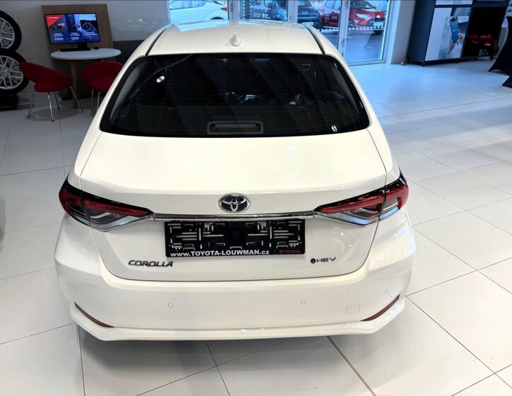 Toyota Corolla Sedan 1,8 l 103 kw