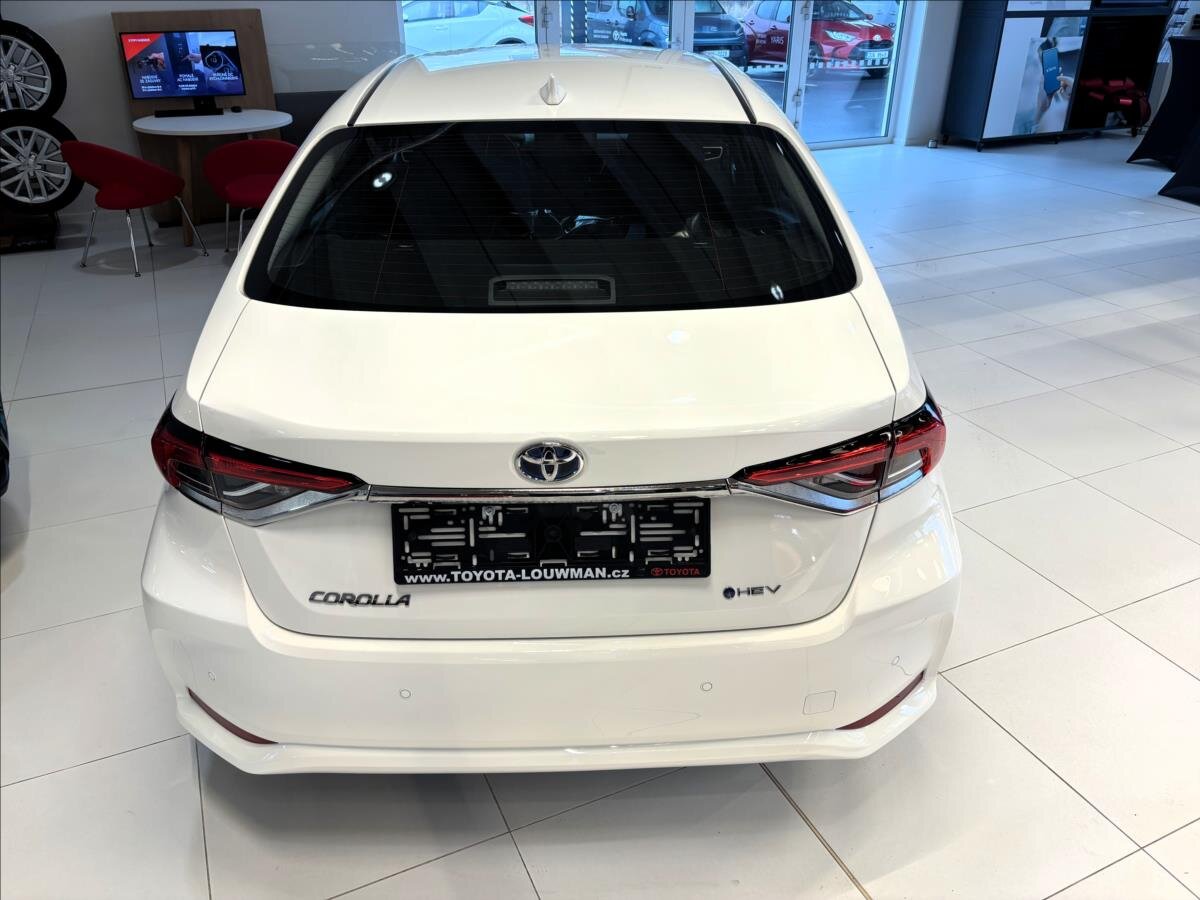 Toyota Corolla Sedan 1,8 l 103 kw