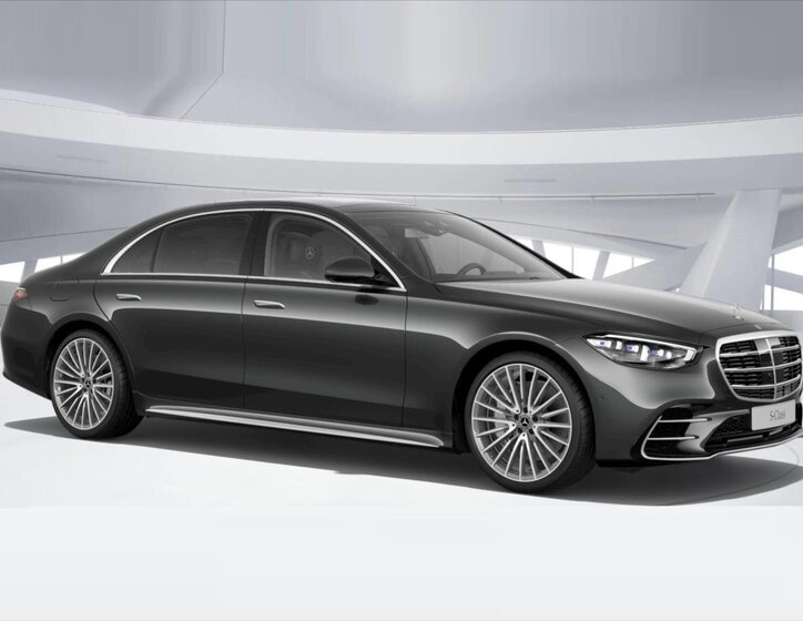 Mercedes-Benz Třídy S 3