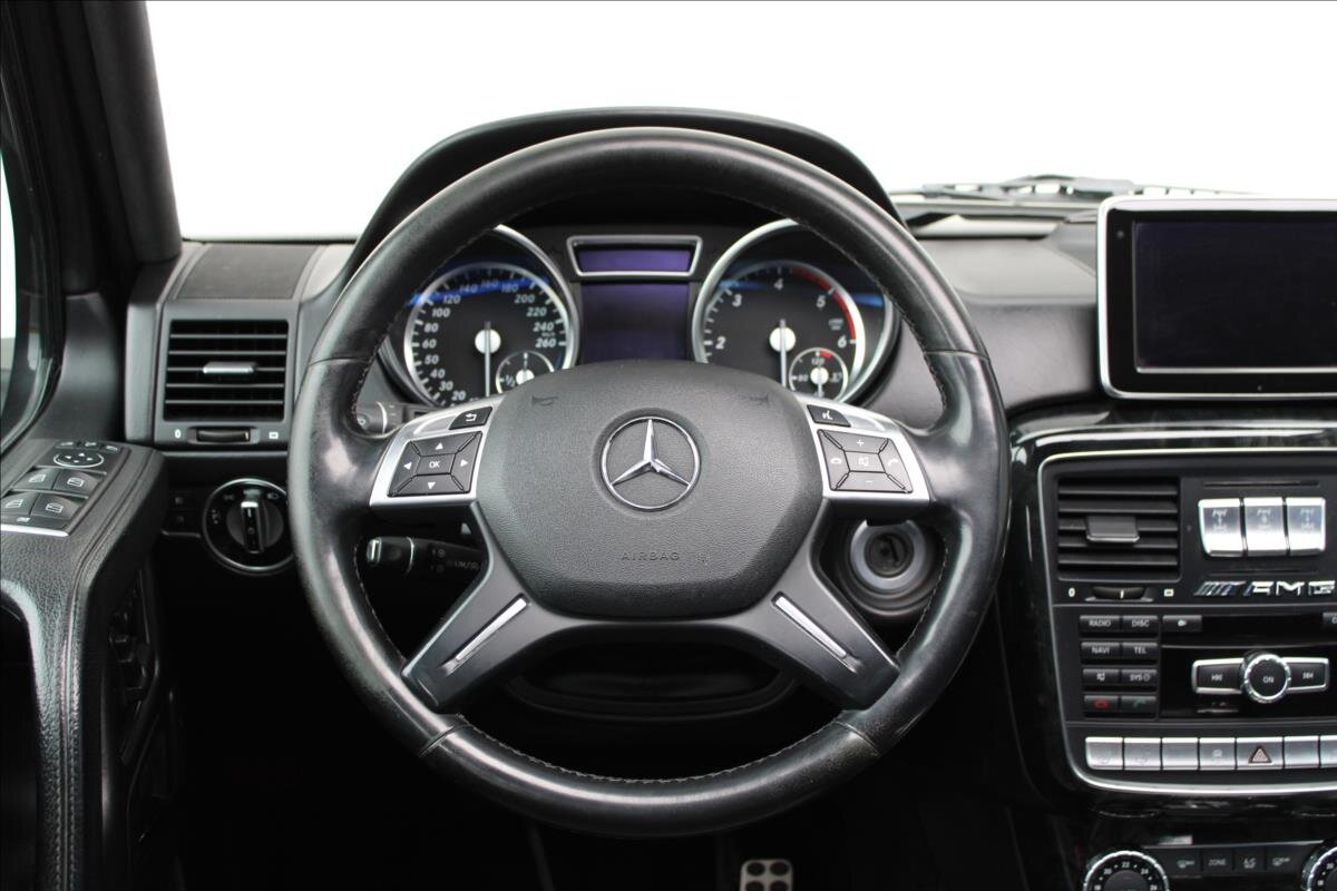 Mercedes-Benz Třídy G SUV / Terénní 3,0 l 155 kw
