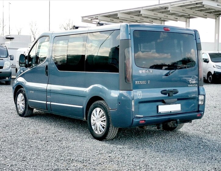 Renault Trafic Ostatní 2,5 l 99 kw