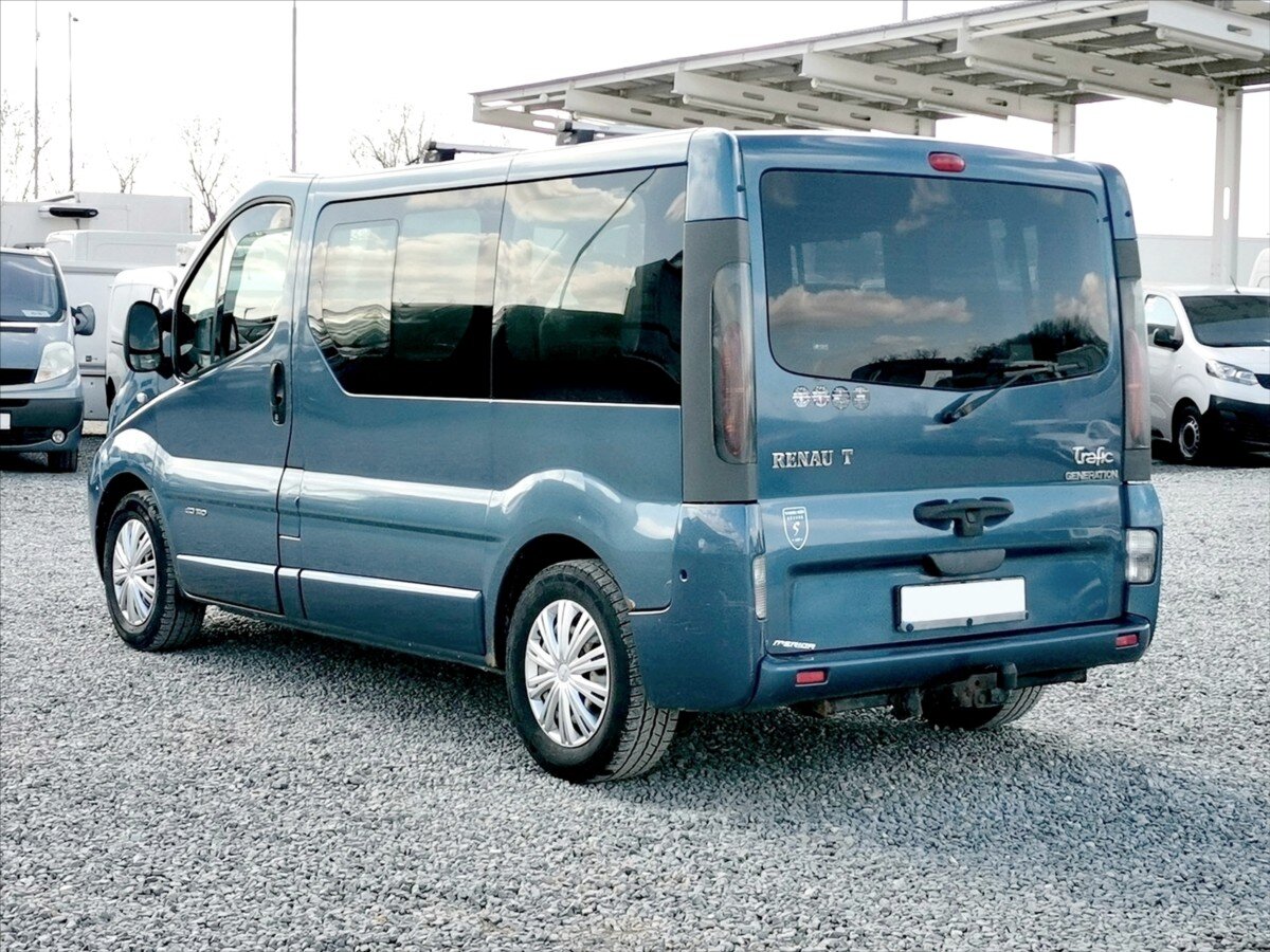 Renault Trafic Ostatní 2,5 l 99 kw