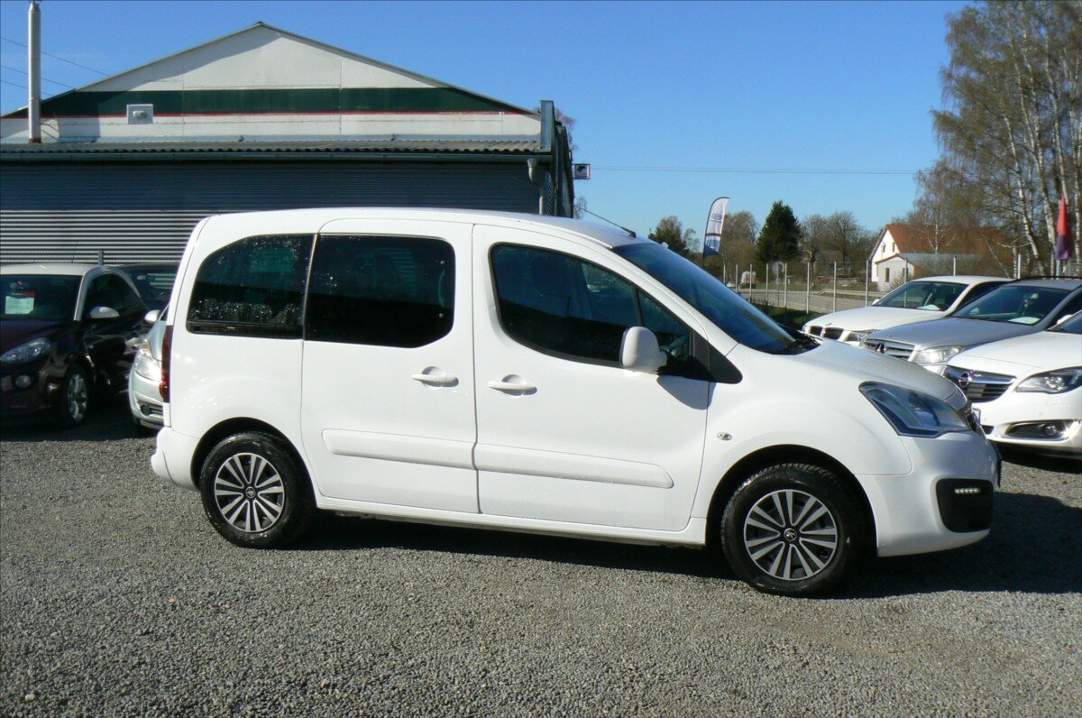 Peugeot Partner MPV 1,6 l 73 kw
