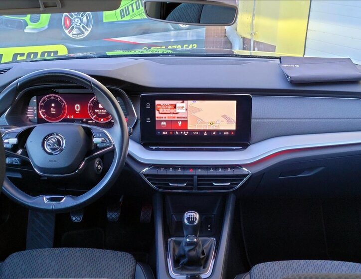 Škoda Octavia Kombi 1,5 l 110 kw