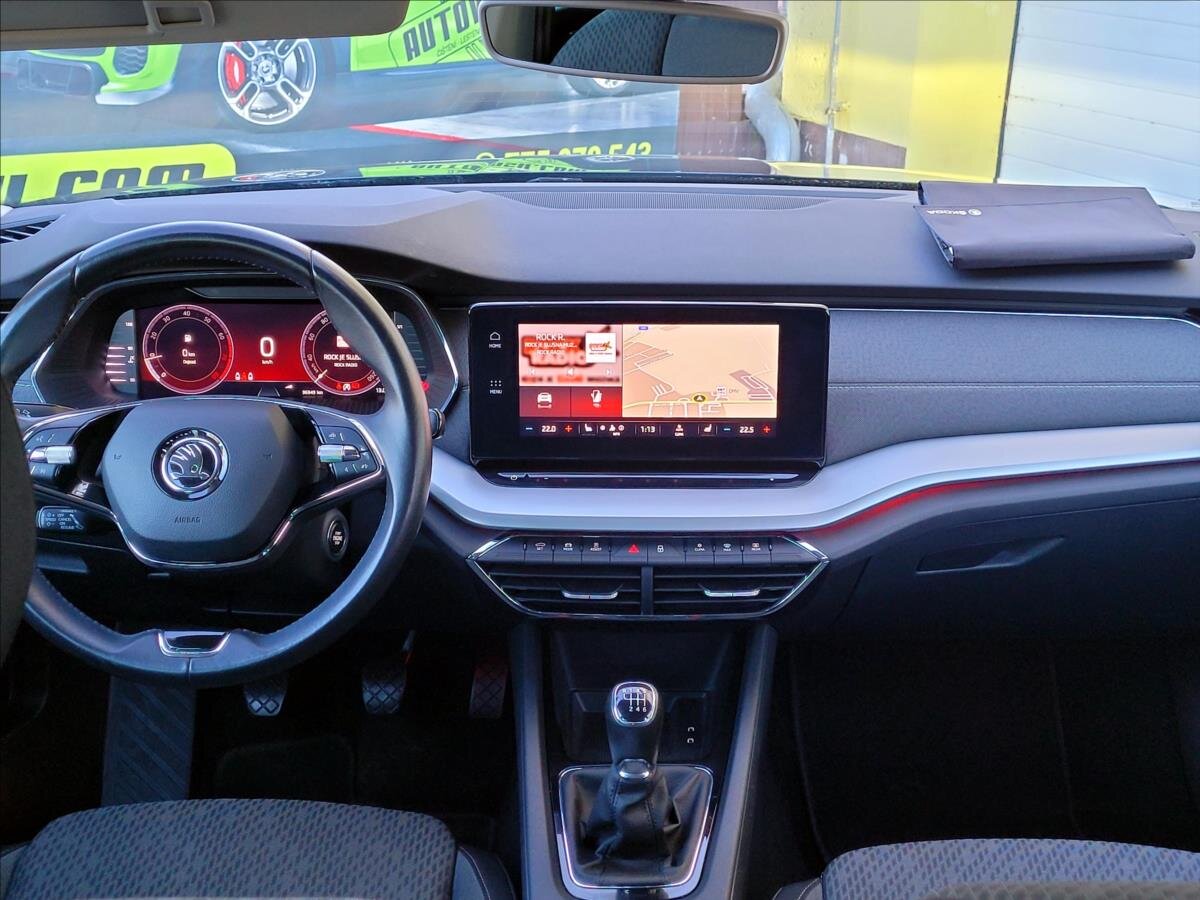 Škoda Octavia Kombi 1,5 l 110 kw